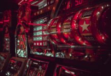 Pragmatic Play is a leading developer of online casino games close-up photography of lucky arcade with Bar, Bar, and Star