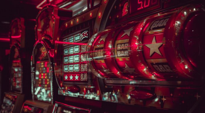 Pragmatic Play is a leading developer of online casino games close-up photography of lucky arcade with Bar, Bar, and Star